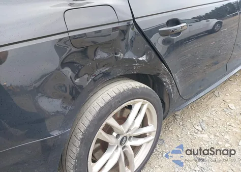 2017 Audi A4 2.0T Season Of Audi Premium from USA, damaged, VIN WAUDNAF42HN041227